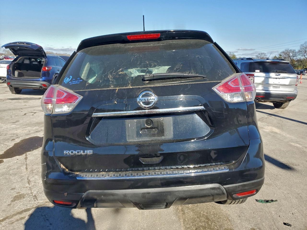 2014 Nissan Rogue S VIN: 5N1AT2MT0EC853771 Lot: 94599045