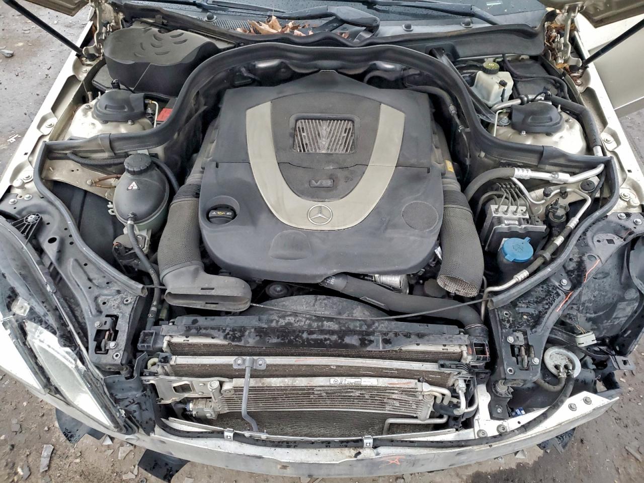 2010 Mercedes-Benz E 550 VIN: WDDHF7CB0AA085432 Lot: 94052555