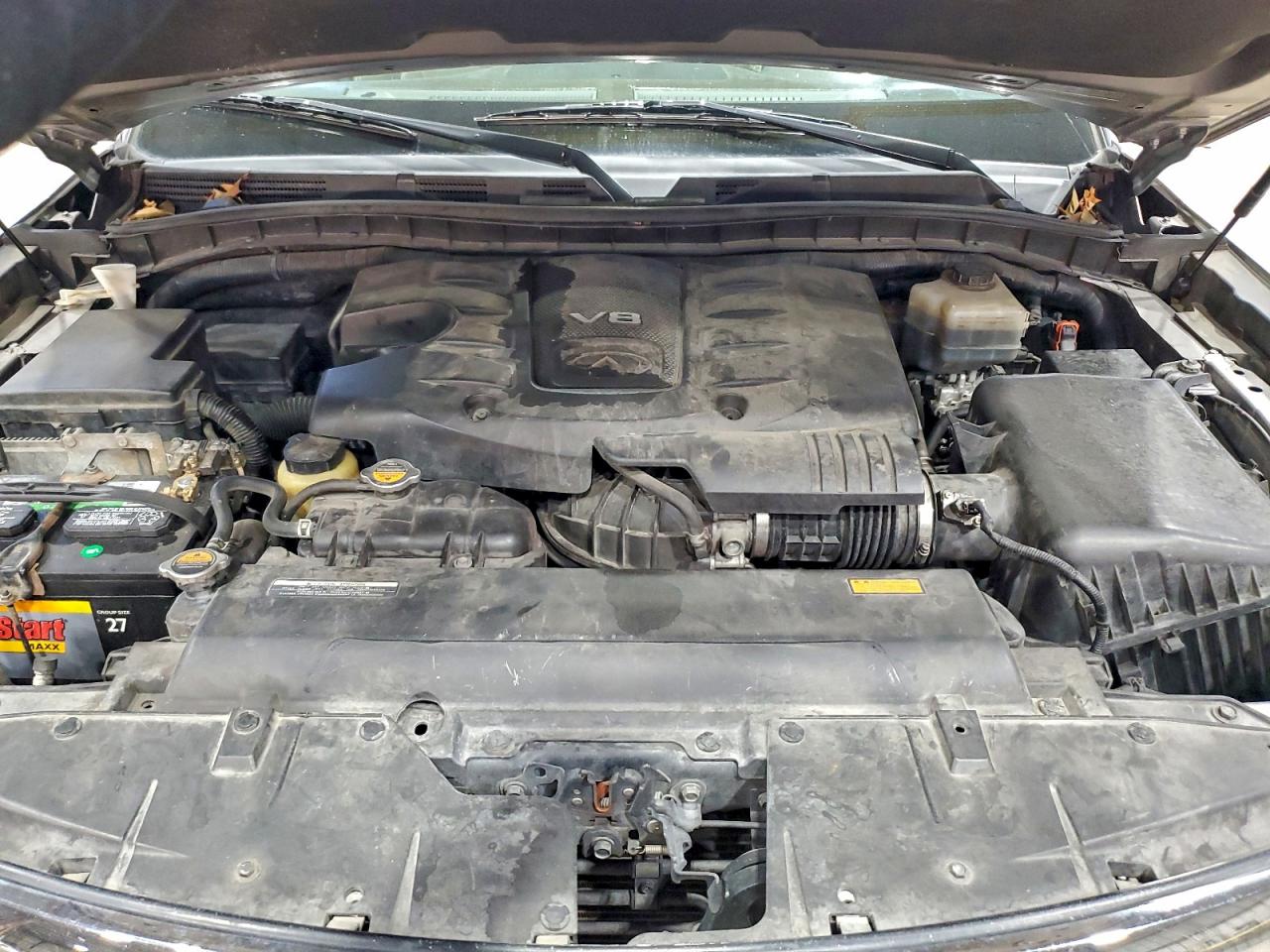 2011 Infiniti Qx56 VIN: JN8AZ2NFXB9500396 Lot: 93502235