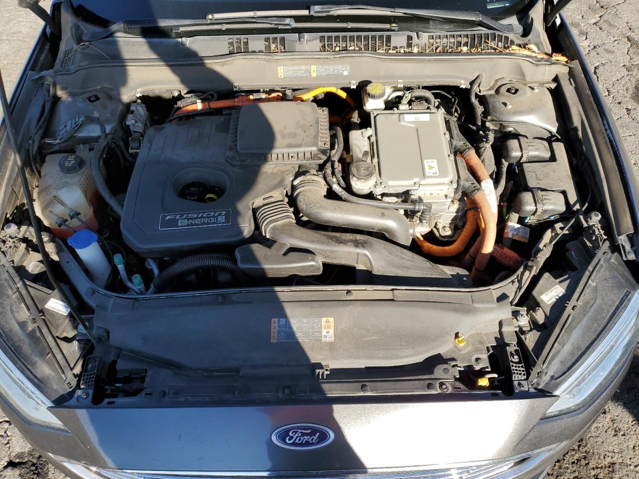 2017 Ford Fusion Titanium Phev VIN: 3FA6P0SU2HR306267 Lot: 91977645