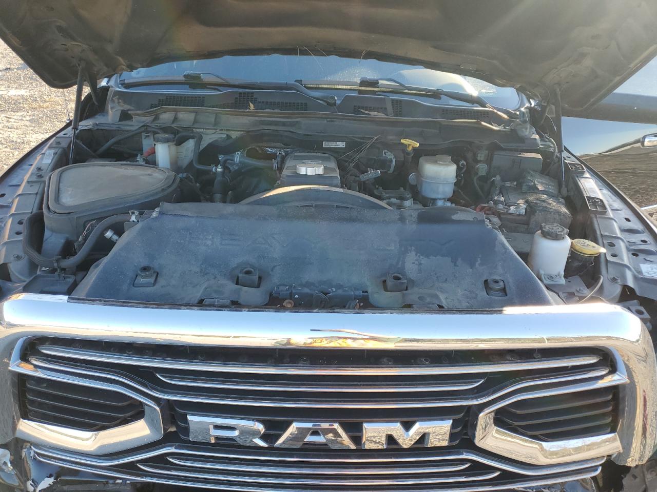 2018 Ram 3500 Longhorn VIN: 3C63R3KL2JG385741 Lot: 91727745