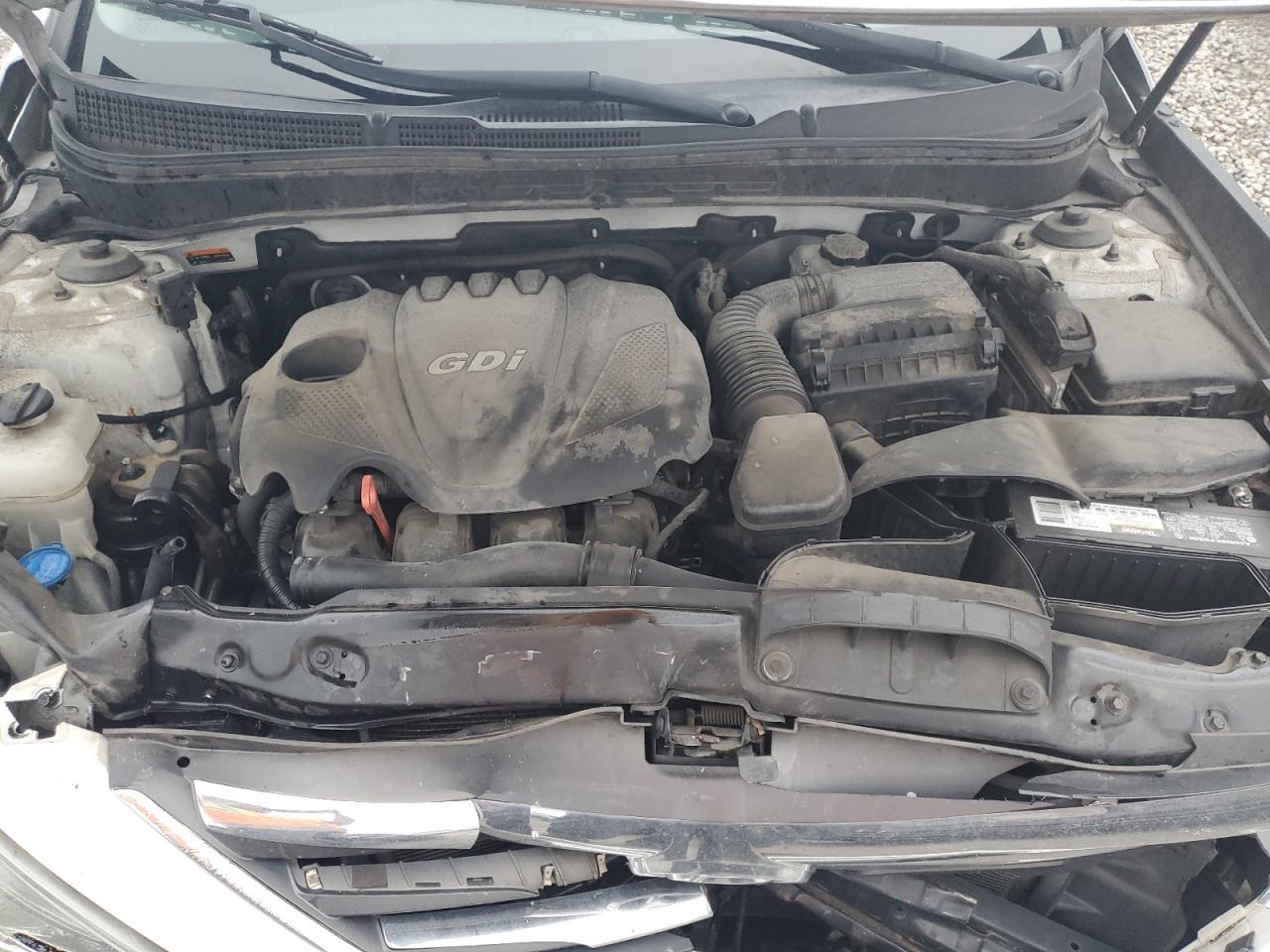 2014 Hyundai Sonata Se VIN: 5NPEC4AC3EH871014 Lot: 94033655