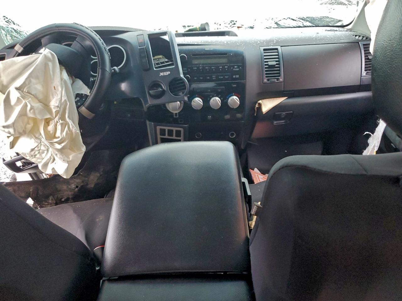 2007 Toyota Tundra Crewmax Sr5 VIN: 5TBEV54107S470441 Lot: 93838865