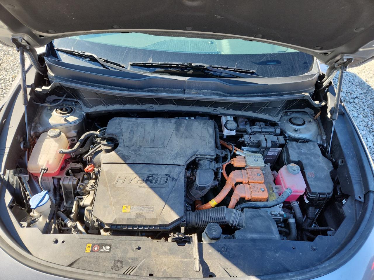 2023 Kia Niro Lx VIN: KNDCP3LE3P5064807 Lot: 91107365