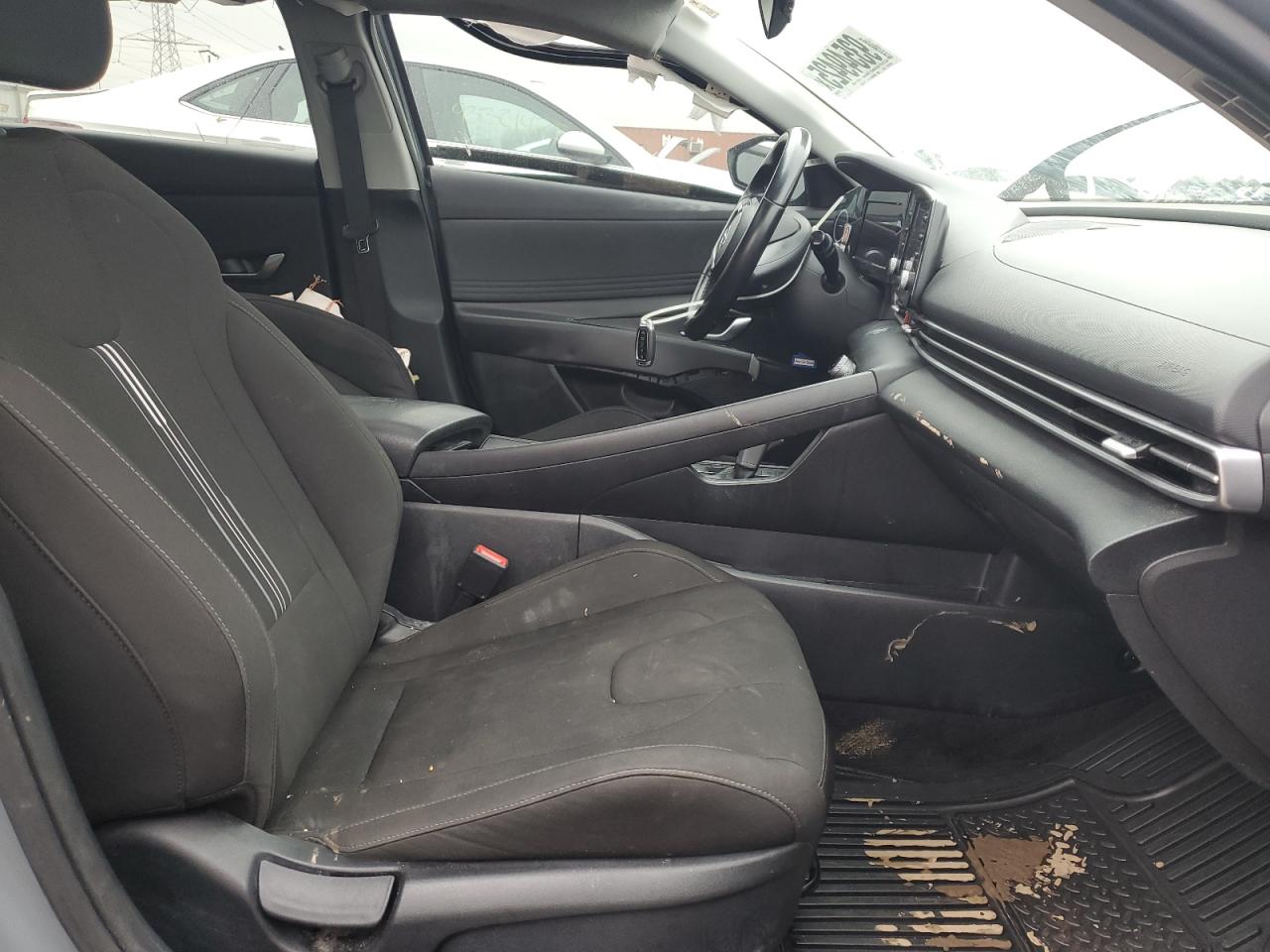 2022 Hyundai Elantra Sel VIN: KMHLN4AG6NU340167 Lot: 93549425