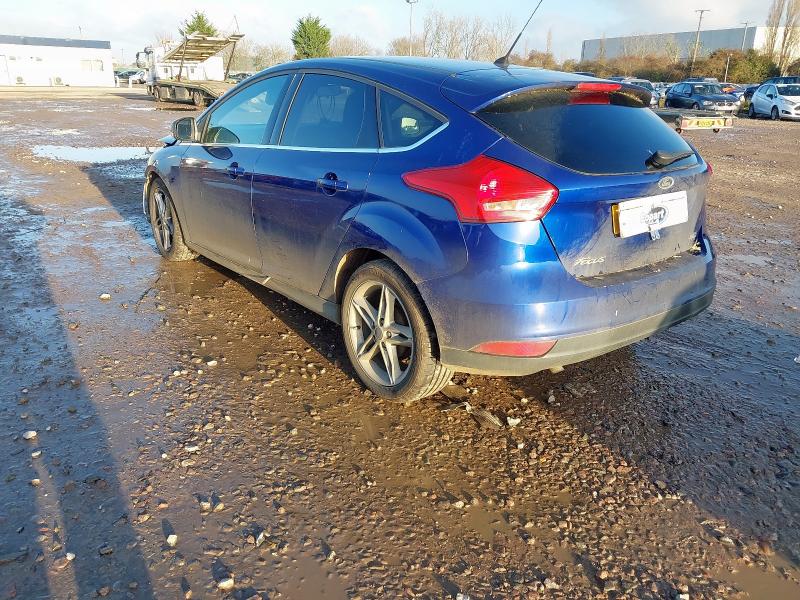 2016 FORD FOCUS 1.0 ECOBOOST 125 ZETEC 5DR