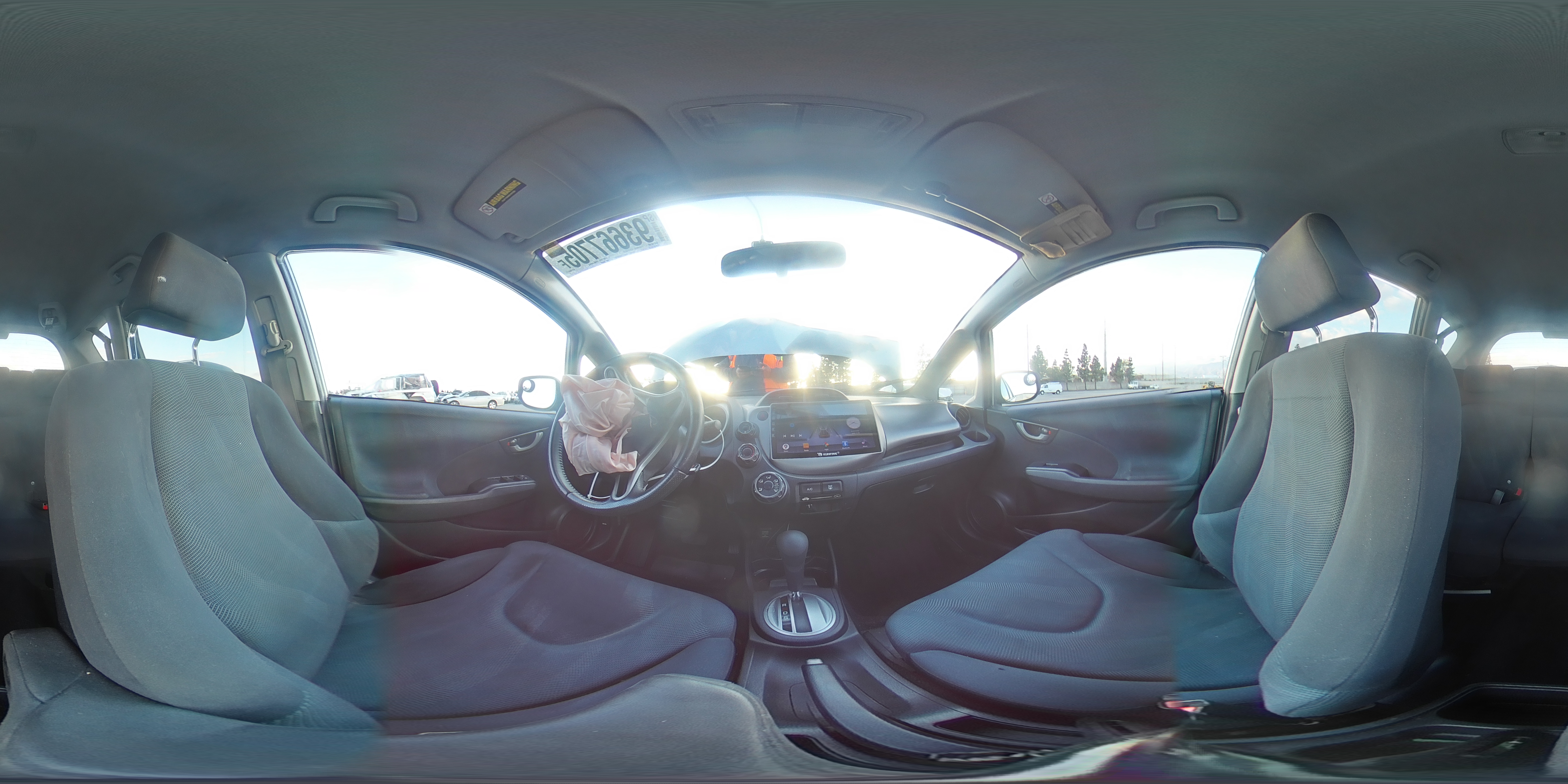 2009 Honda Fit Sport VIN: JHMGE88429S054969 Lot: 93667705