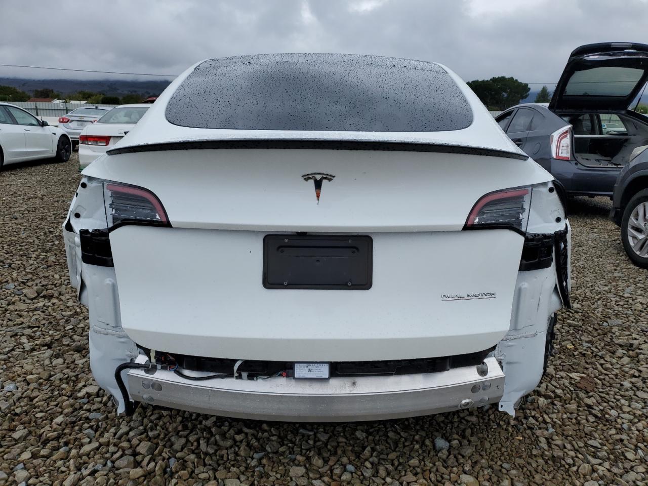 2023 Tesla Model Y VIN: 7SAYGDEF0PF863205 Lot: 93843175