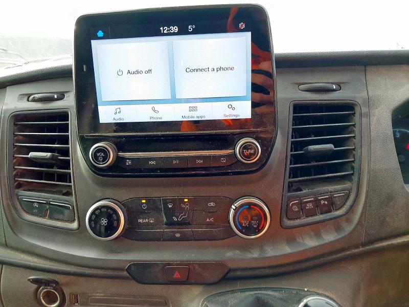 2022 FORD TRANSIT CUSTOM 2.0 ECOBLUE 130PS LOW ROOF TREND VAN