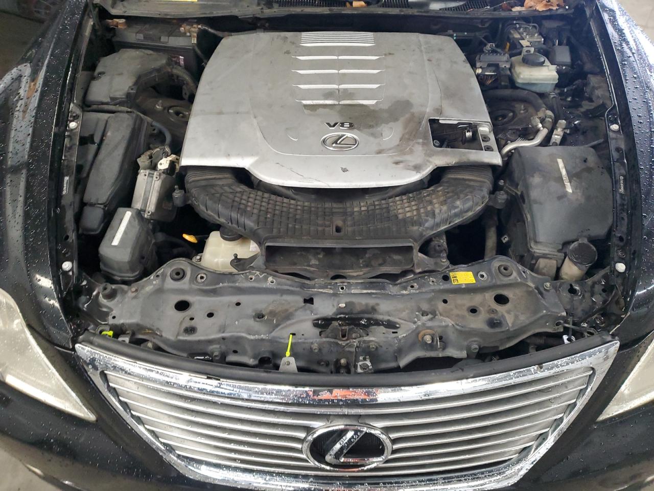 2007 Lexus Ls 460 VIN: JTHBL46F475020282 Lot: 92644085