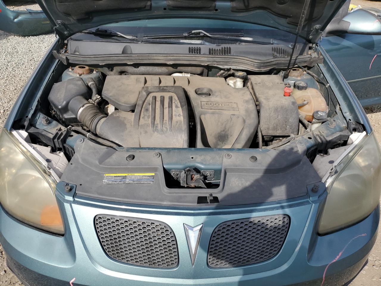 2009 Pontiac G5 VIN: 1G2AS18H497203187 Lot: 92461595