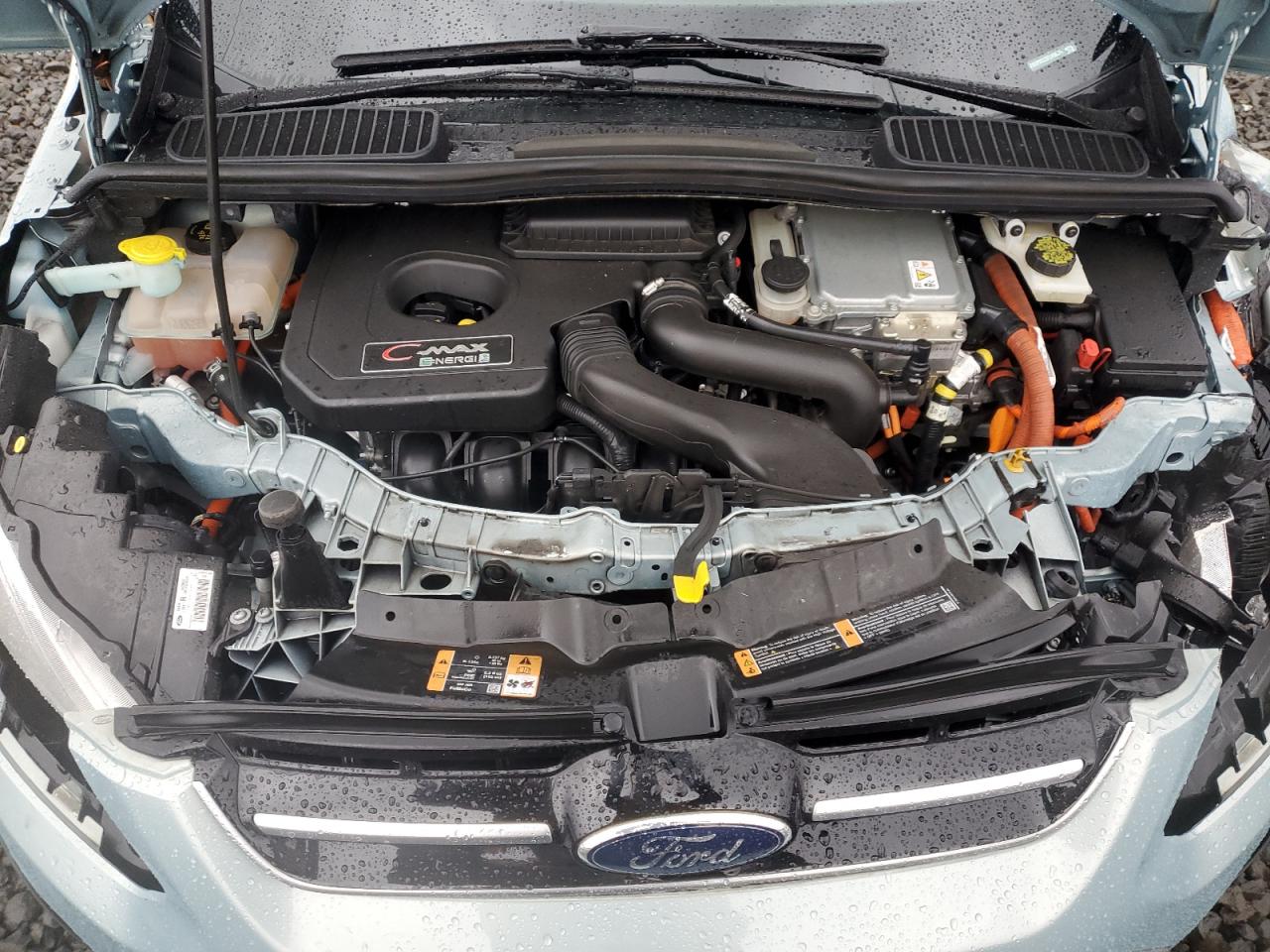 2014 Ford C-Max Premium VIN: 1FADP5CU5EL508579 Lot: 91315035