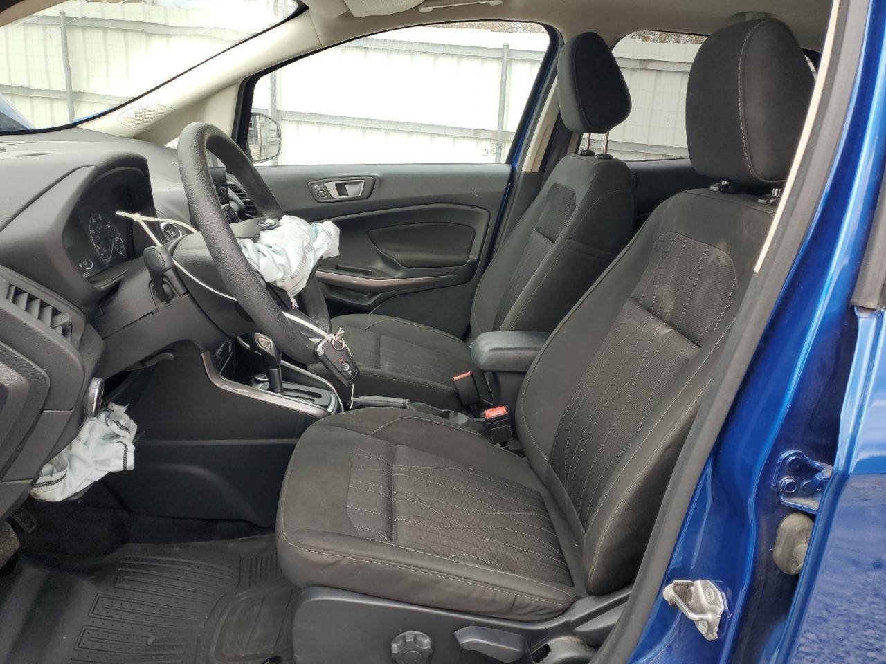 2021 Ford Ecosport Se VIN: MAJ6S3GL7MC409077 Lot: 92047065