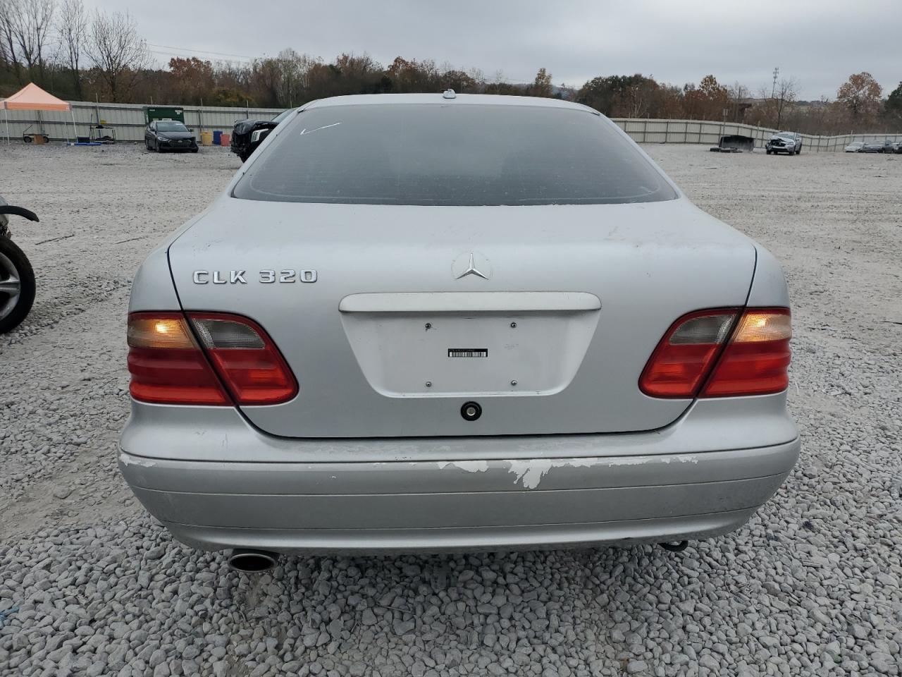 2002 Mercedes-Benz Clk 320 VIN: WDBLJ65G12T124443 Lot: 93246185