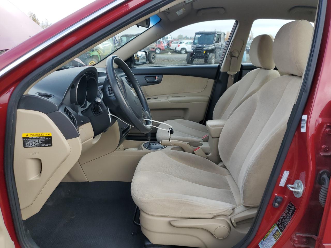 2009 Kia Optima Lx VIN: KNAGE228295294853 Lot: 91088065