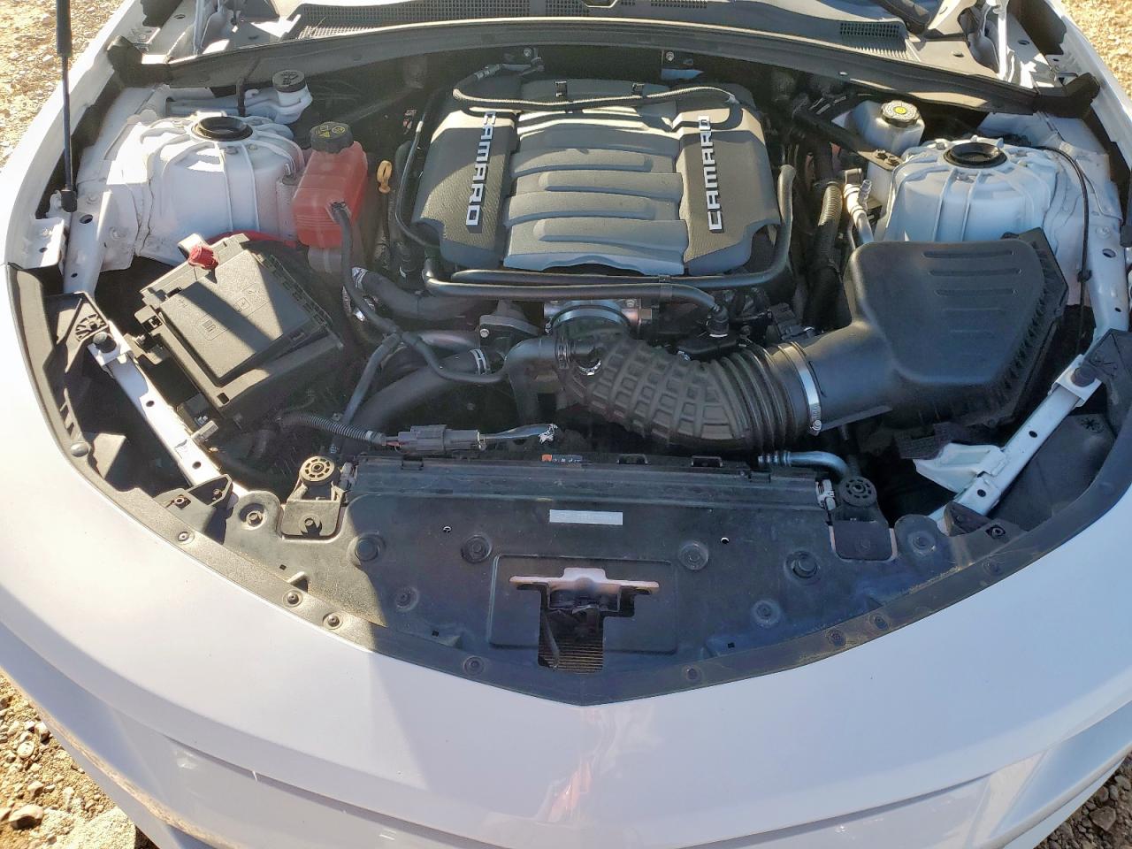 2017 Chevrolet Camaro Ss VIN: 1G1FF1R74H0119396 Lot: 92030325