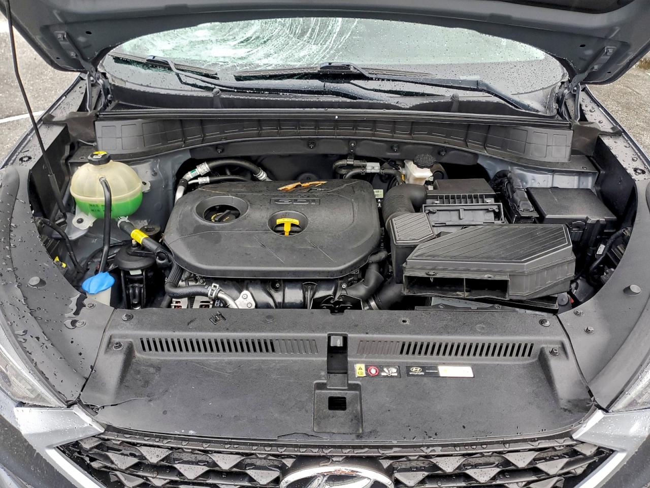 2019 Hyundai Tucson Se VIN: KM8J23A40KU859940 Lot: 93328795