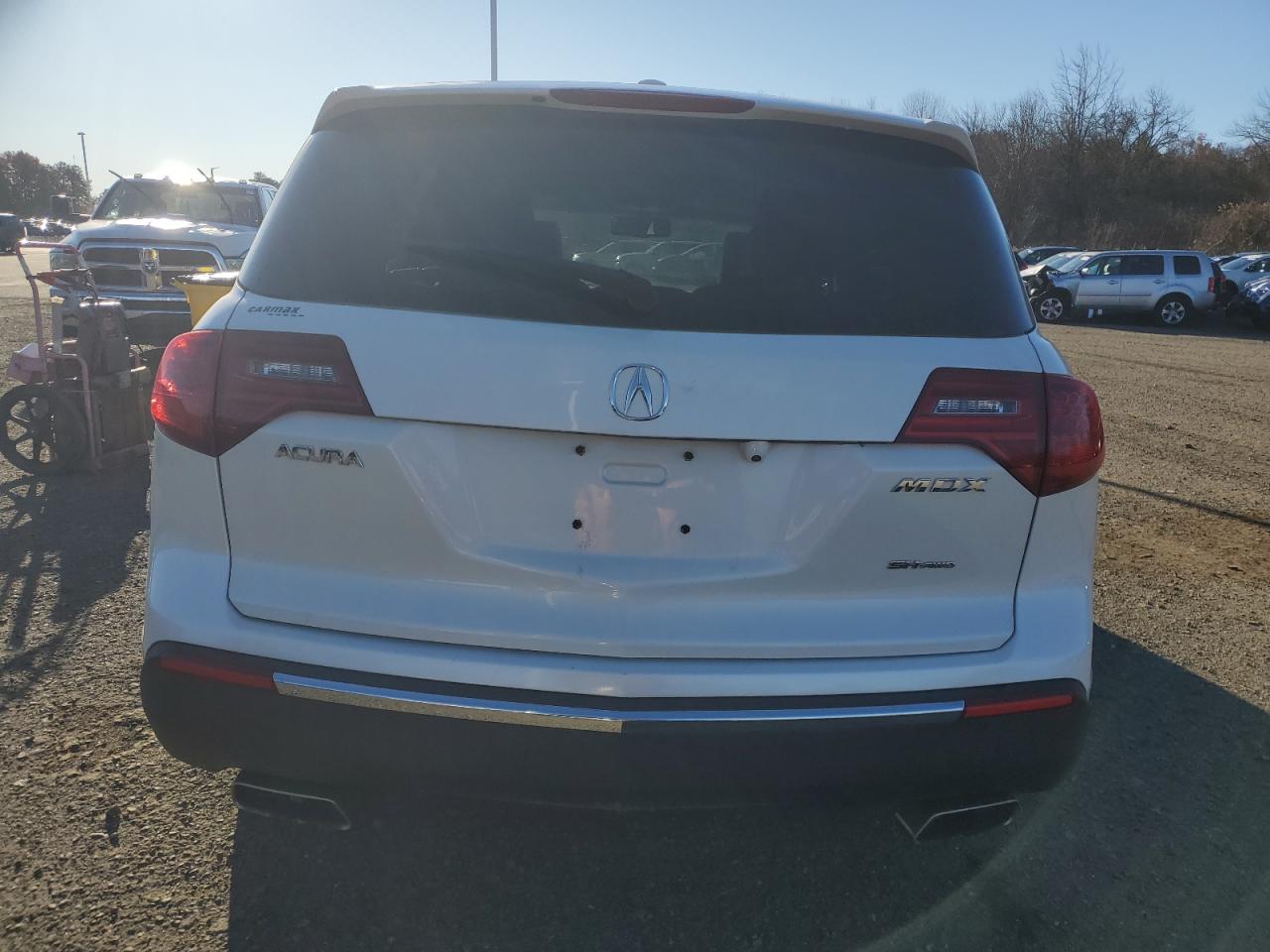 2011 Acura Mdx VIN: 2HNYD2H28BH514065 Lot: 92921515