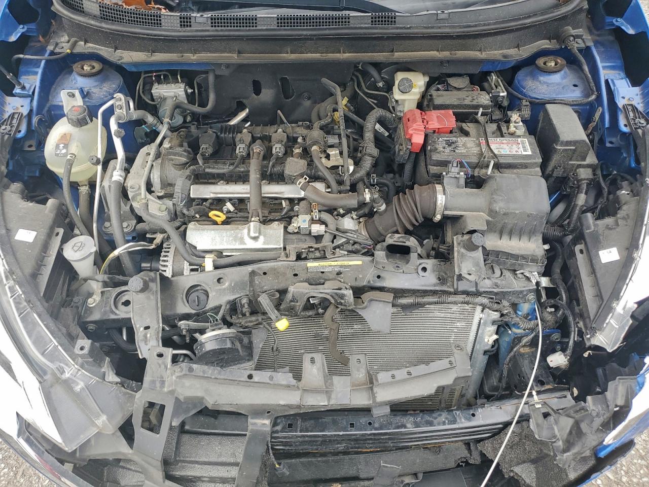 2022 Nissan Kicks S VIN: 3N1CP5BV0NL488734 Lot: 93633575