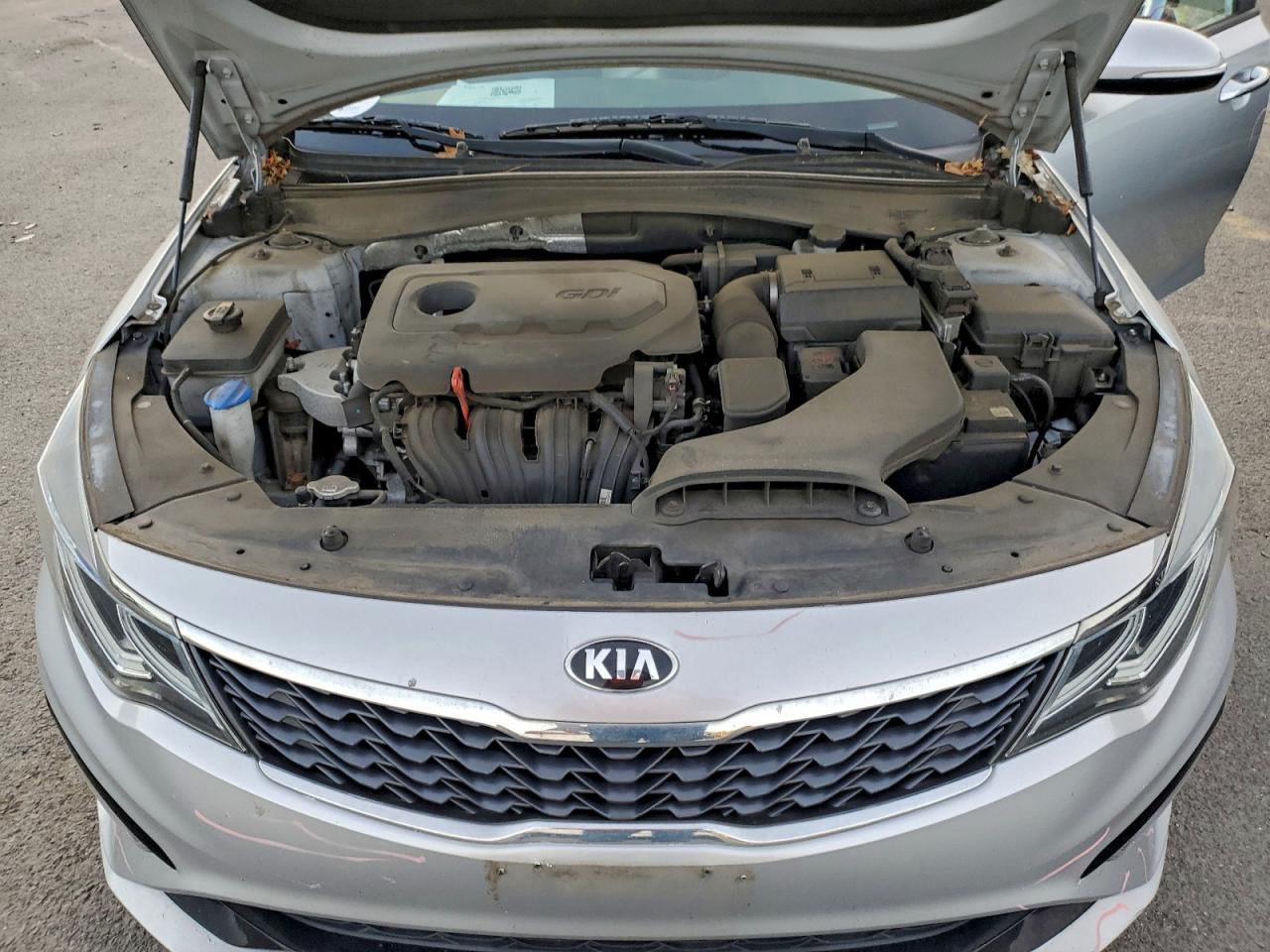 2020 Kia Optima Lx VIN: 5XXGT4L34LG380689 Lot: 92954045