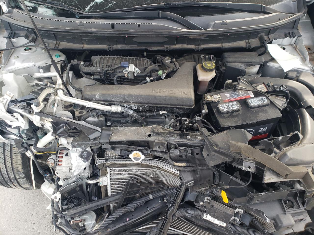 2018 Nissan Rogue S VIN: KNMAT2MT8JP500220 Lot: 92643465