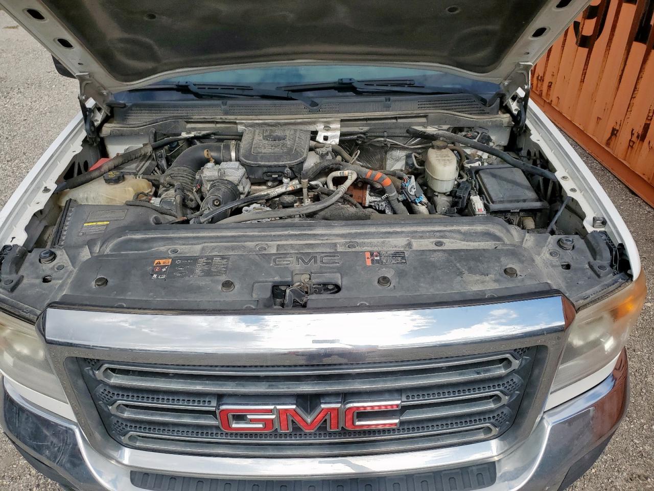 2015 GMC Sierra Truck Cab And Chassis VIN: 1GD311C81FF559432 Lot: 92065865