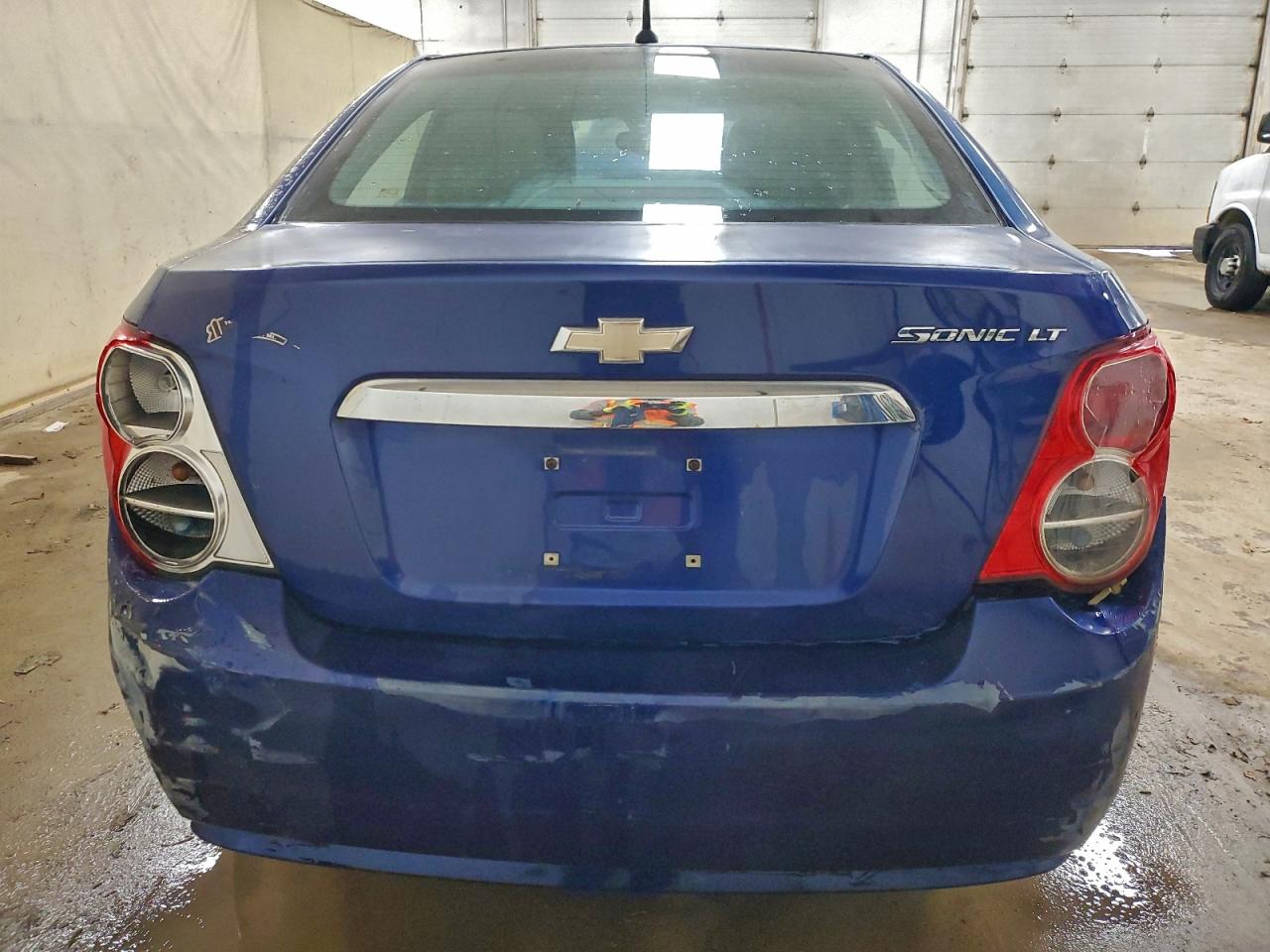 2013 Chevrolet Sonic Lt VIN: 1G1JC5SH0D4125650 Lot: 94066435