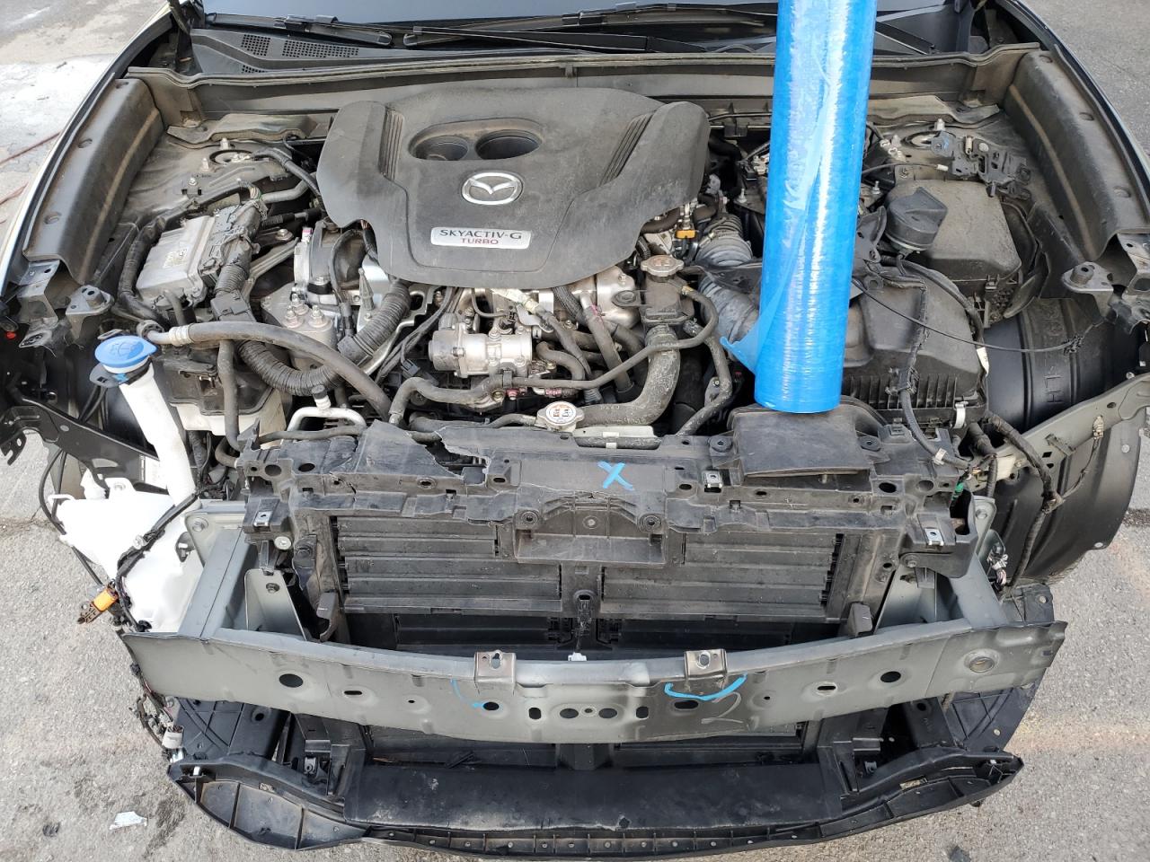 2022 Mazda Cx-30 VIN: 3MVDMBAY6NM432133 Lot: 92326735