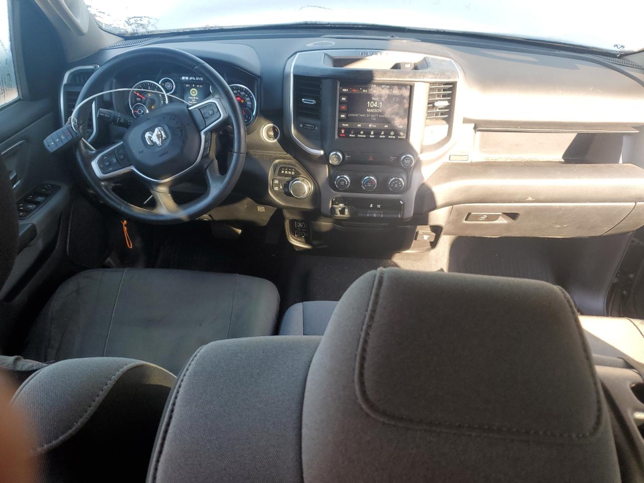 2019 Ram 1500 Big Horn/Lone Star VIN: 1C6SRFFT7KN737485 Lot: 91784895