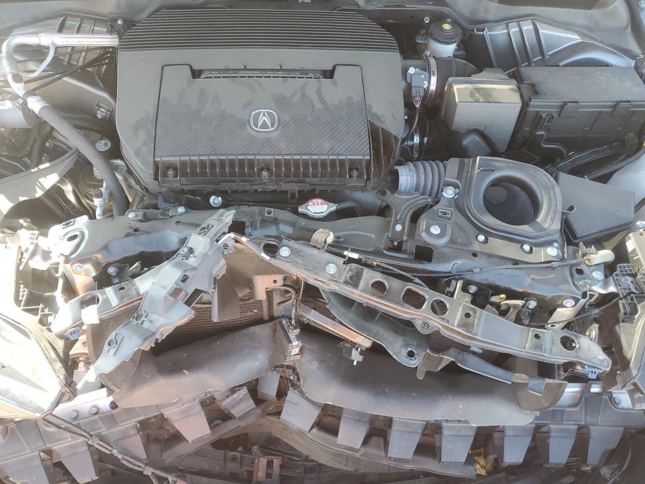 2023 Acura Mdx A-Spec VIN: 5J8YE1H07PL043081 Lot: 92643455