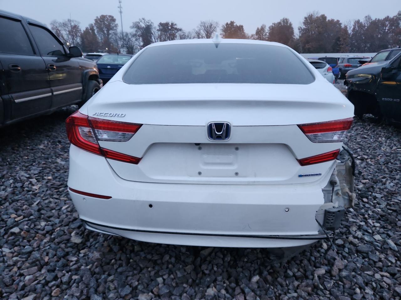 2021 Honda Accord Hybrid Exl VIN: 1HGCV3F54MA019347 Lot: 93261615