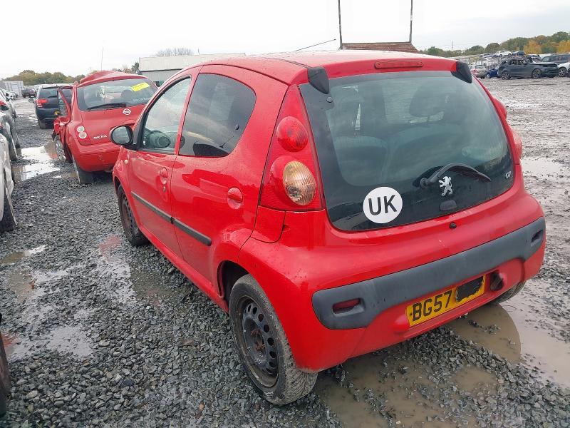 2007 PEUGEOT 107 1.0 URBAN 5DR