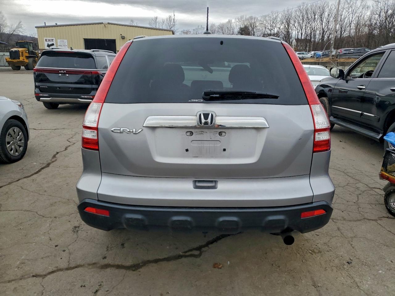 2008 Honda Cr-V Exl VIN: JHLRE48798C077495 Lot: 94411775