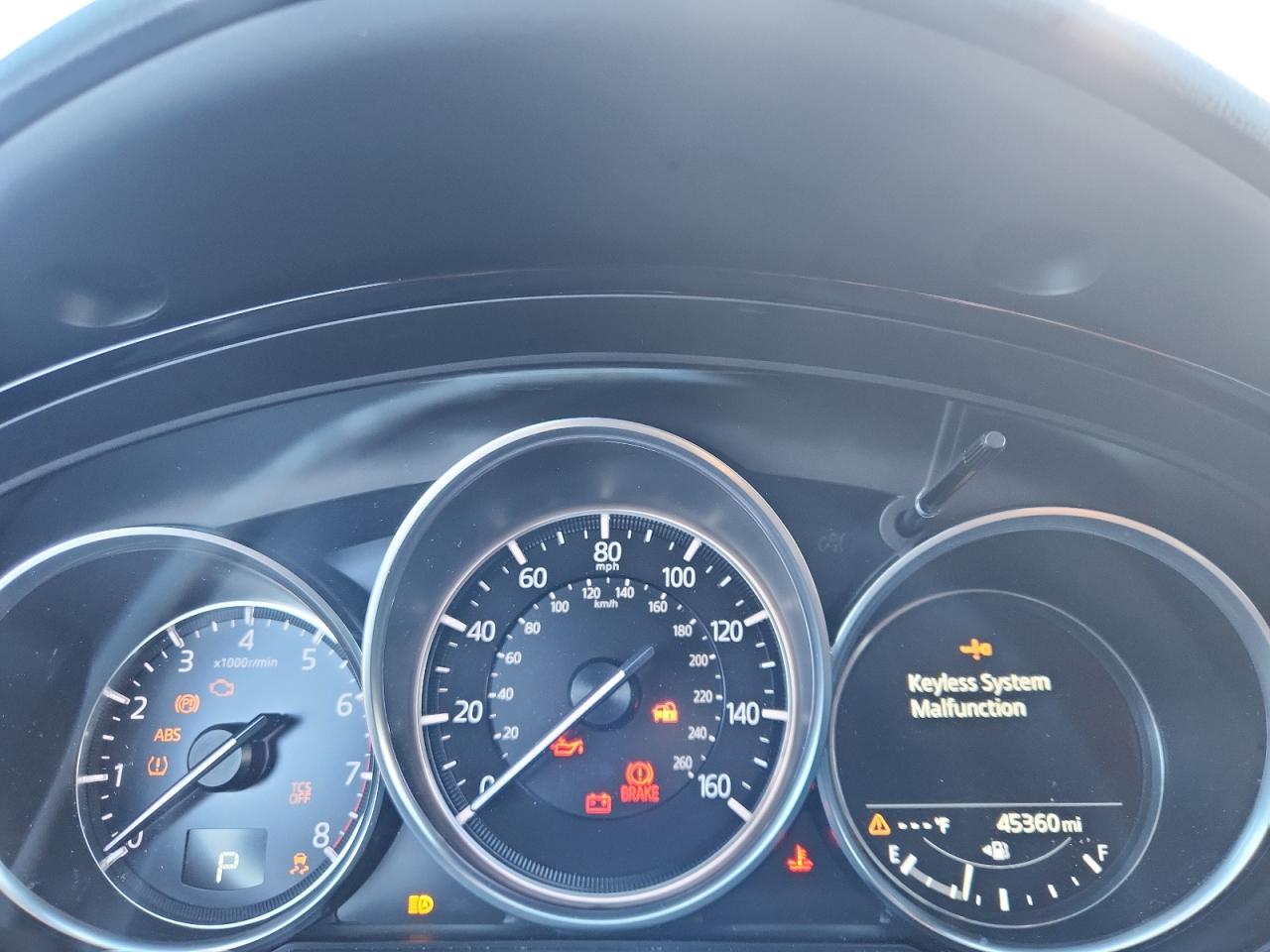 2020 Mazda Cx-9 Sport VIN: JM3TCABY2L0418911 Lot: 93382555