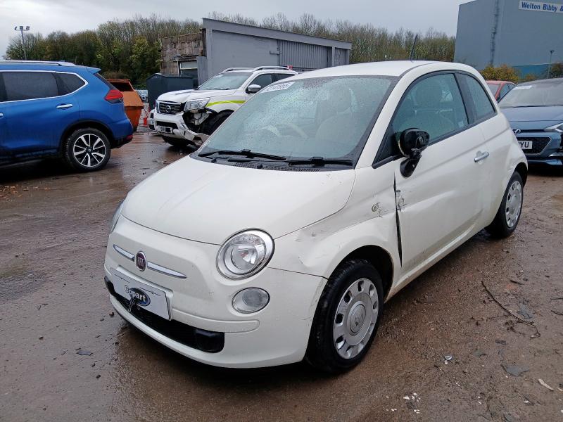 2014 FIAT 500 1.2 POP 3DR [START STOP] for sale at Copart WESTBURY