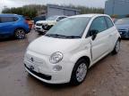 2014 FIAT 500 1.2 POP 3DR [START STOP] for sale at Copart WESTBURY