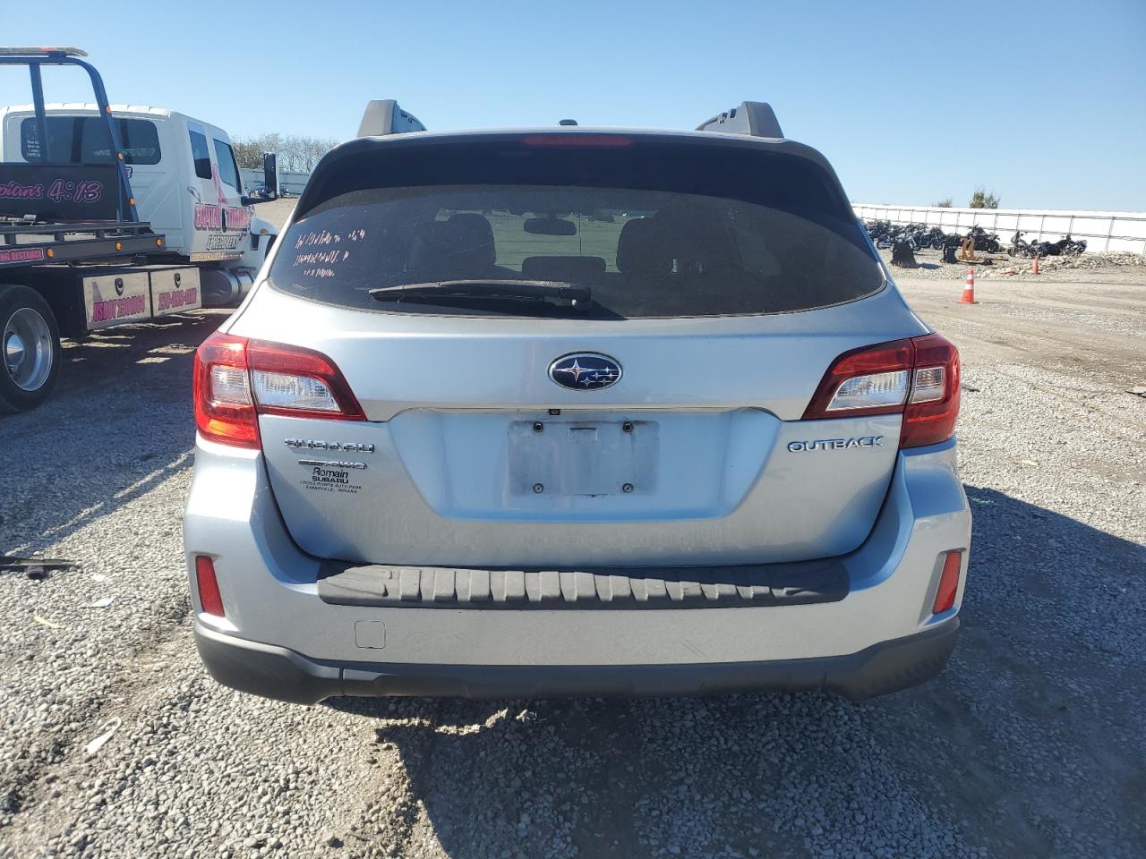 2015 Subaru Outback 2.5I Limited VIN: 4S4BSBNC1F3304734 Lot: 91078265