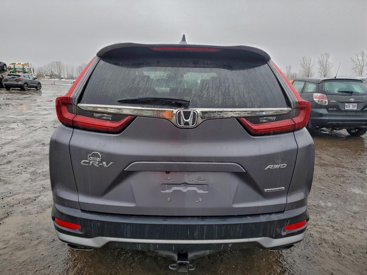 2020 Honda Cr-V Touring VIN: 2HKRW2H91LH222414 Lot: 93089565