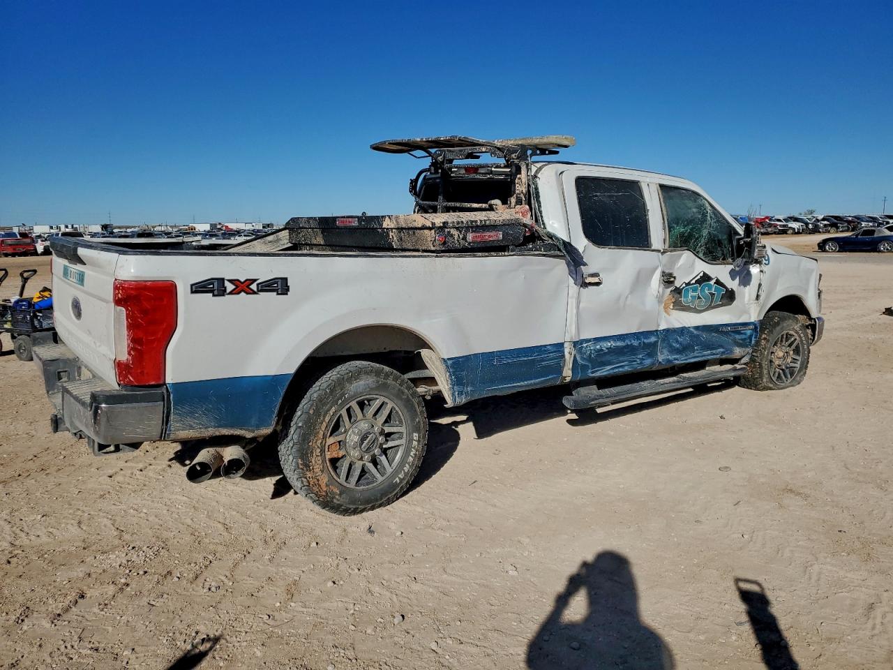 2018 Ford F250 Super Duty VIN: 1FT7W2BT4JEB30805 Lot: 93982335