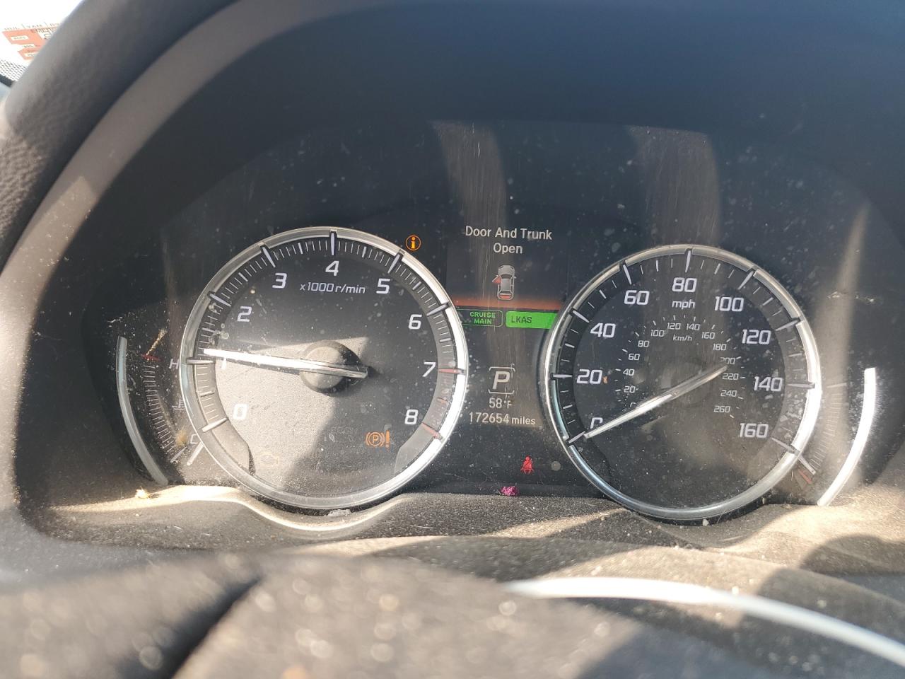 2015 Acura Tlx Tech VIN: 19UUB3F58FA000509 Lot: 92986495