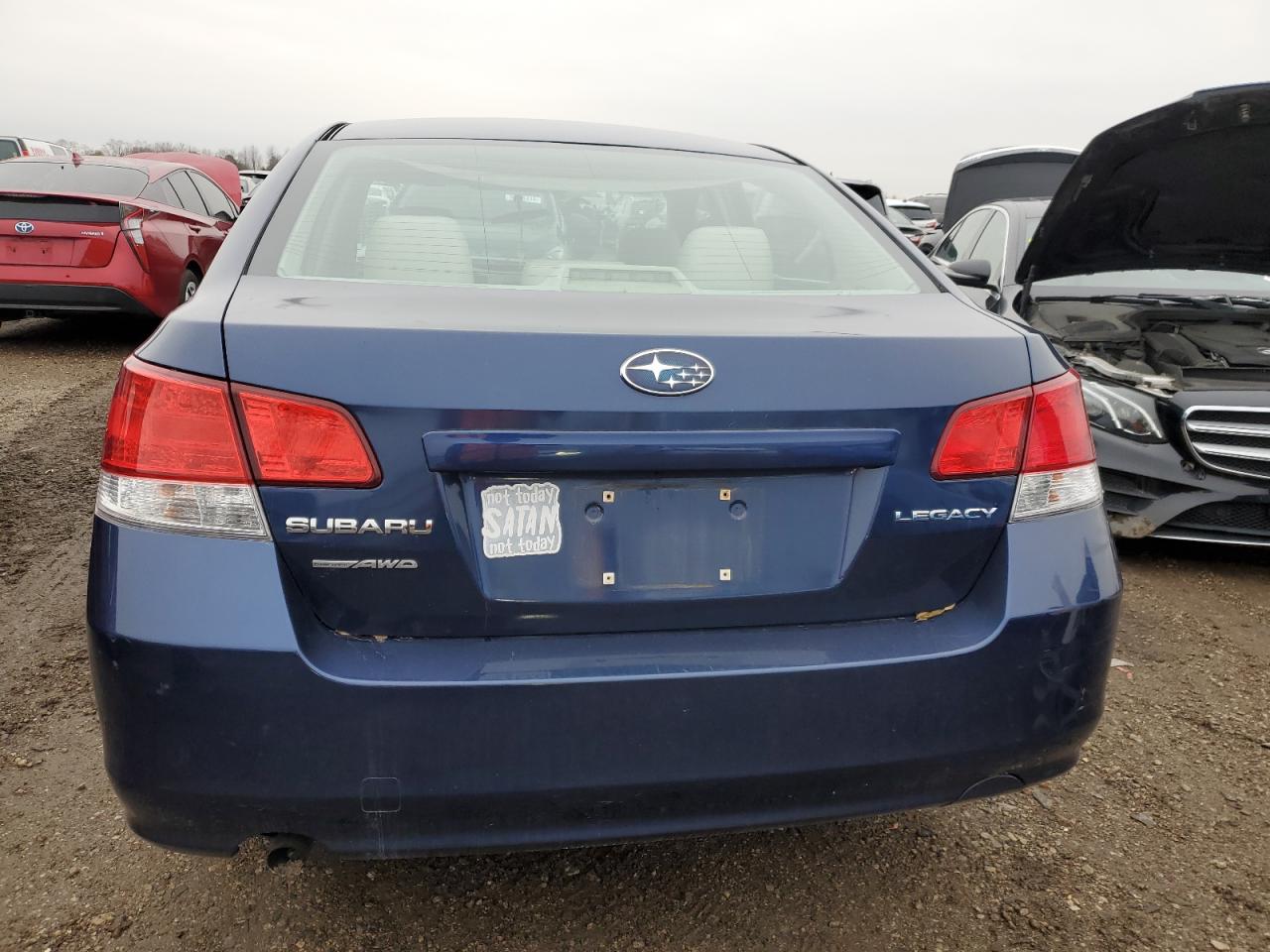 2010 Subaru Legacy 2.5I VIN: 4S3BMCA63A3229189 Lot: 93373055