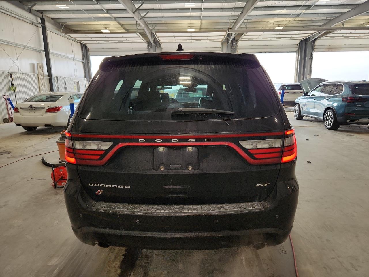 2018 Dodge Durango Gt VIN: 1C4RDJDG2JC341389 Lot: 93222775