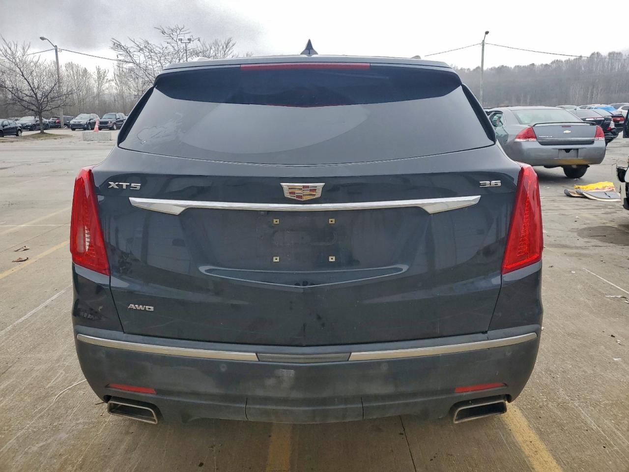 2018 Cadillac Xt5 Premium Luxury VIN: 1GYKNFRS8JZ236677 Lot: 94062635