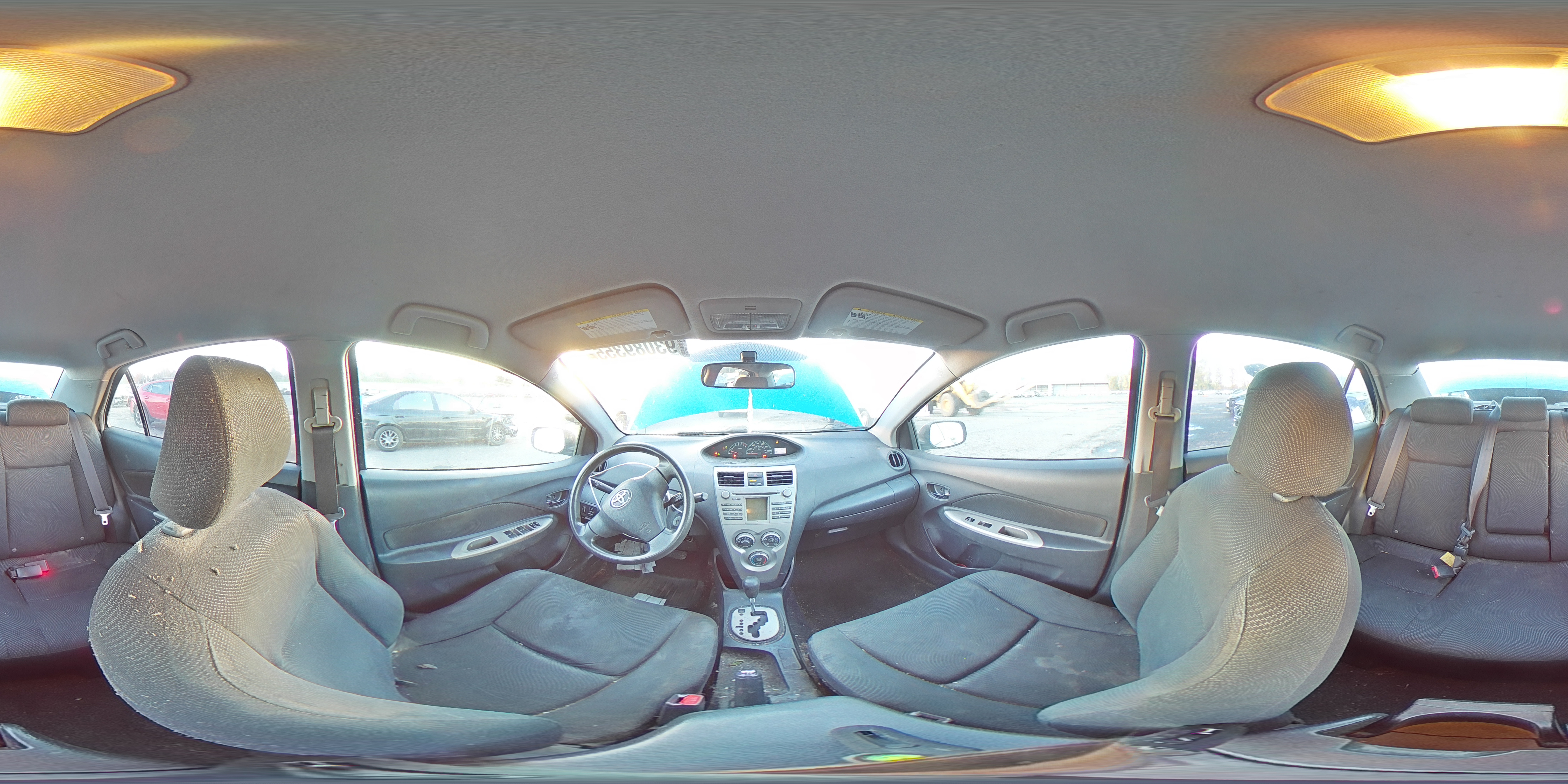 2009 Toyota Yaris VIN: JTDBT903091345180 Lot: 93089355