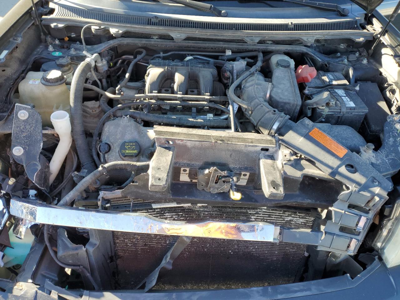 2010 Ford Flex Se VIN: 2FMGK5BC0ABA10276 Lot: 91164845