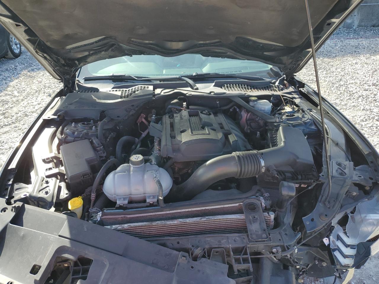 2019 Ford Mustang VIN: 1FATP8UH3K5104694 Lot: 92385185