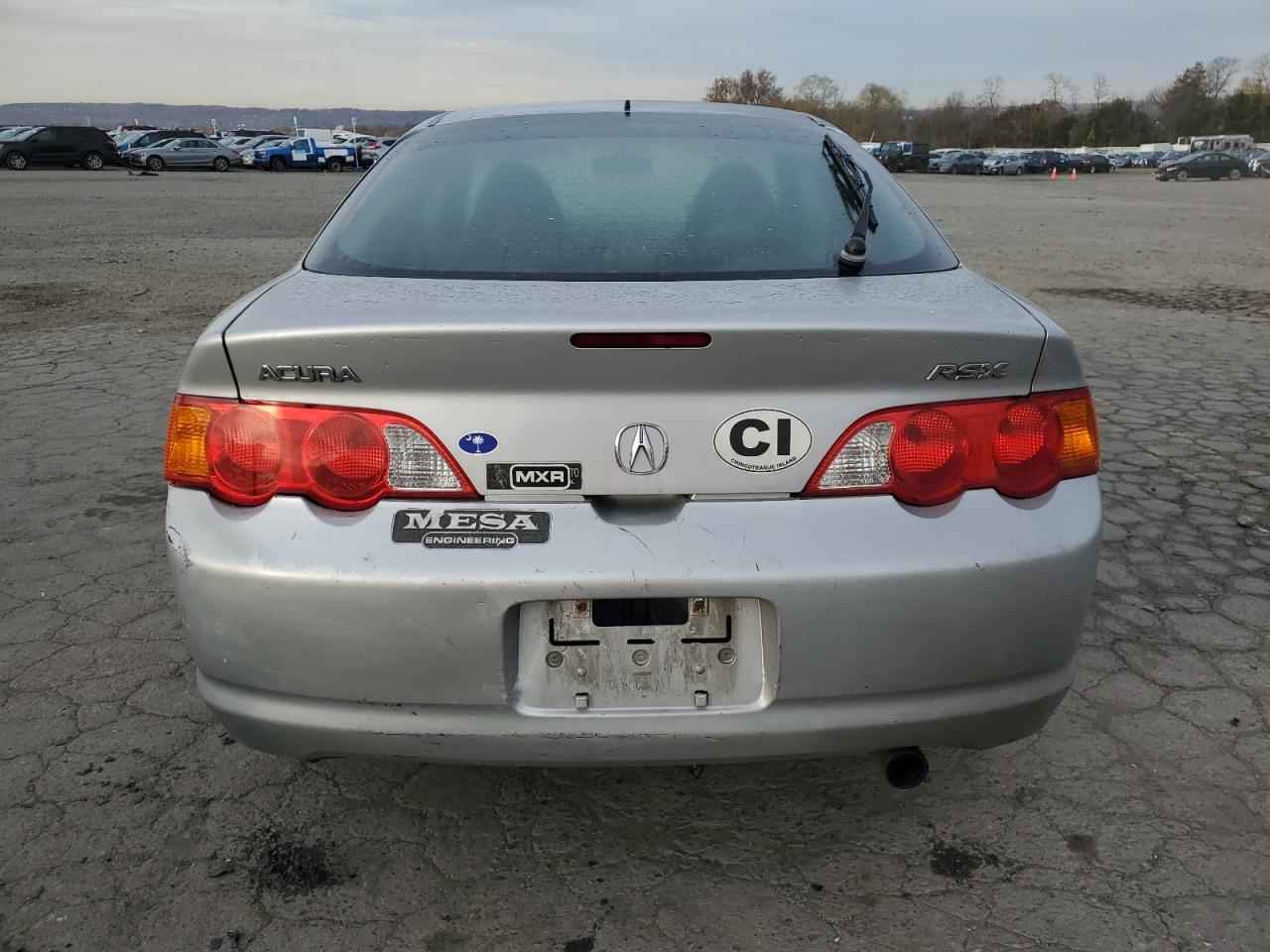 2004 Acura Rsx VIN: JH4DC53804S019762 Lot: 90976865