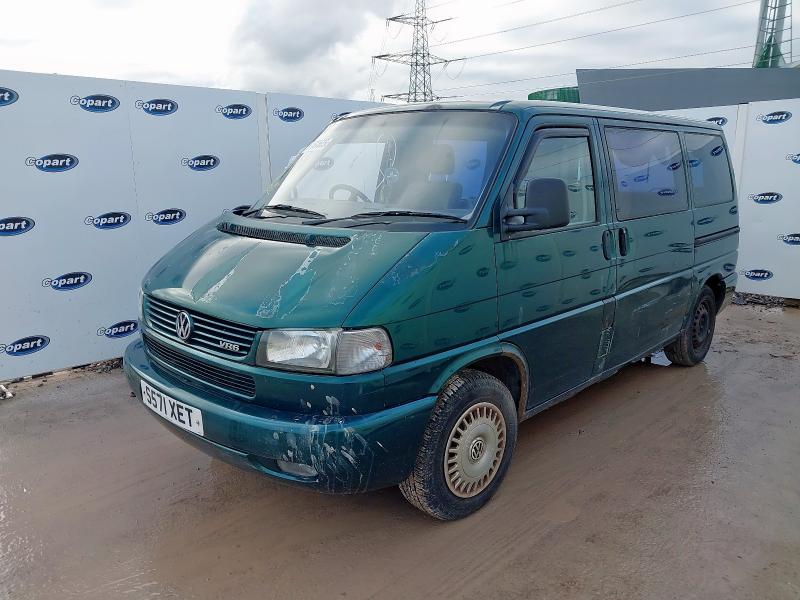 1999 VOLKSWAGEN TRANSPORTER SWB  for sale at Copart BRISTOL