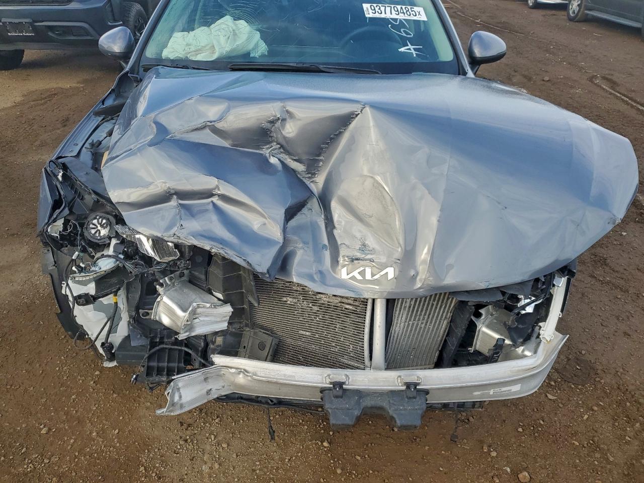 2022 Kia K5 Lxs VIN: 5XXG14J26NG140031 Lot: 93779485