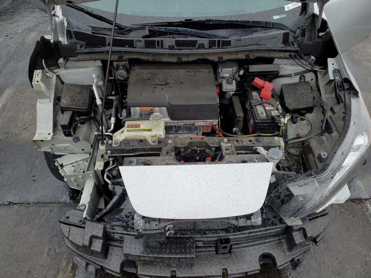 2020 Nissan Leaf Sv VIN: 1N4AZ1CP8LC305909 Lot: 91727345